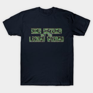 King Gizzard Snake's Skin Typography // Fanmade T-Shirt